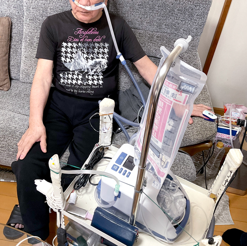 在宅ハイフローセラピー