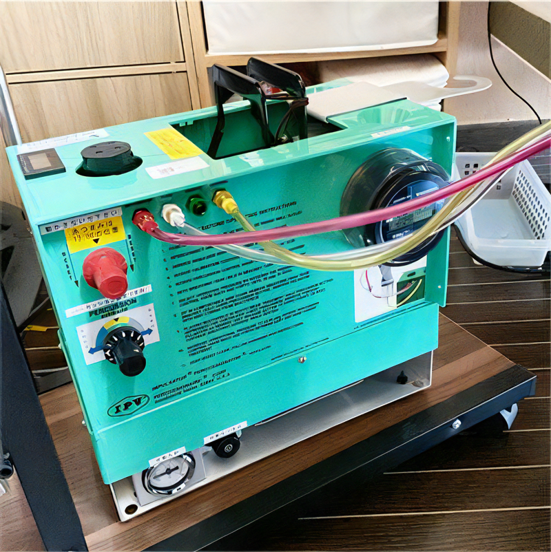 IPV肺内パーカッションベンチレーター