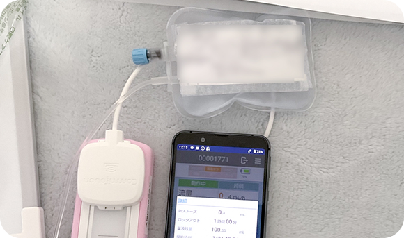 輸液ポンプ