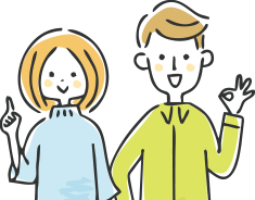 家族の介護負担軽減をサポート